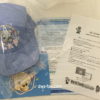 ワールドファミリークラブ（WFクラブ）「ライトブルーcap」合格に送られてくる帽子やアドバイスカード