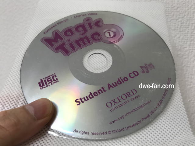 Oxford University Press「Magic Time」のCD