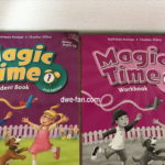 英語の教科書「Magic Time 1」（2/E）Student Book & Work Book